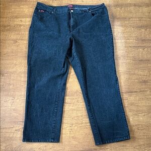 Chaps Black Women's Jeans